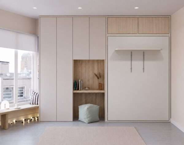 Cama abatible 2 plazas