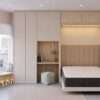 Cama abatible 2 plazas