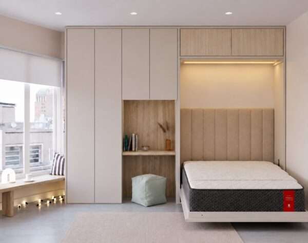 Cama abatible 2 plazas